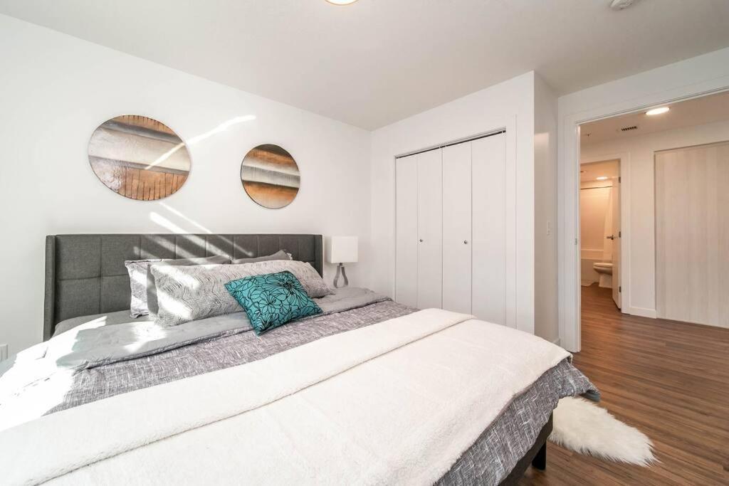 Stylish Close To D/t Free Parking King Bed 2bed Apartment *