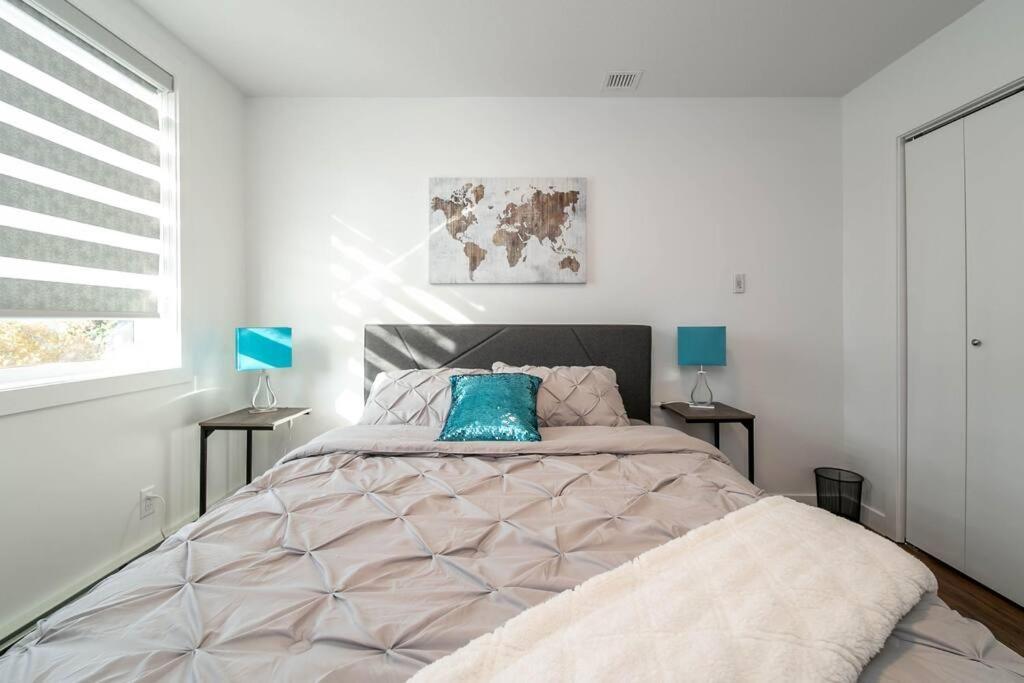 Stylish Close To D/t Free Parking King Bed 2bed Apartment *