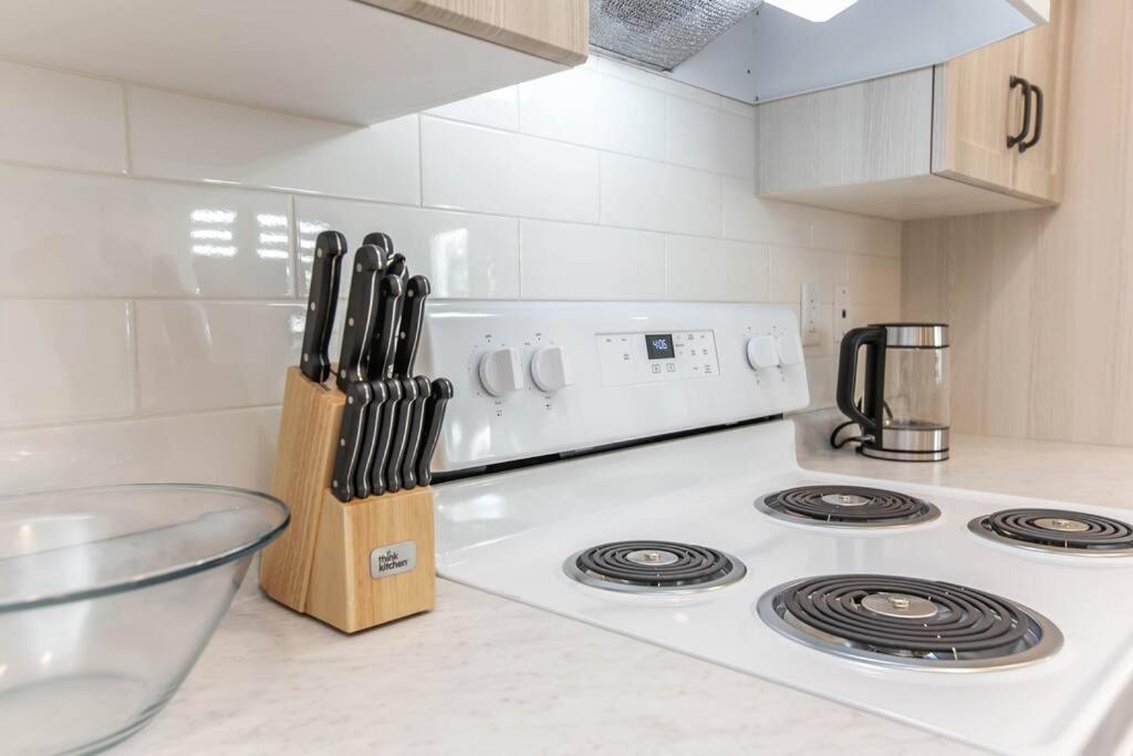Stylish Close To D/t Free Parking King Bed 2bed *