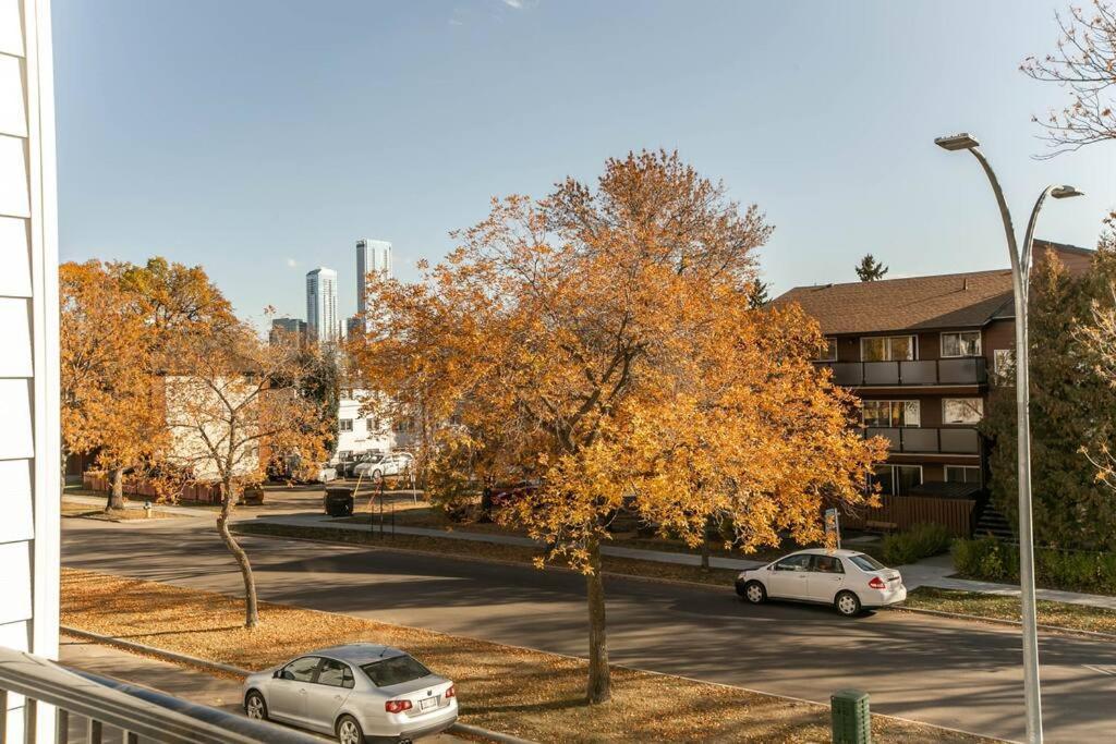 Apartment Stylish Close To D/t Free Parking King Bed 2bed Edmonton